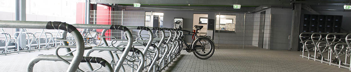 Fahrradparkhaus Am Hauptbahnhof