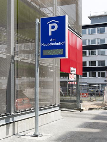 Parkhaus Am Hauptbahnhof