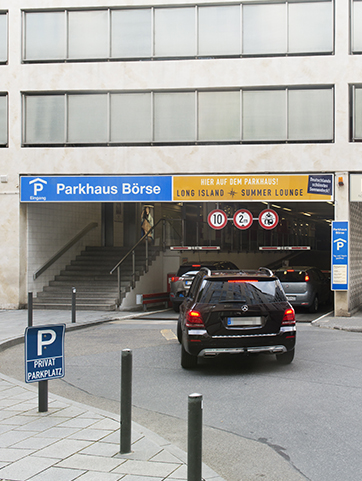 Parkhaus Börse