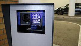 Autokennzeichen wird zum Parkticket