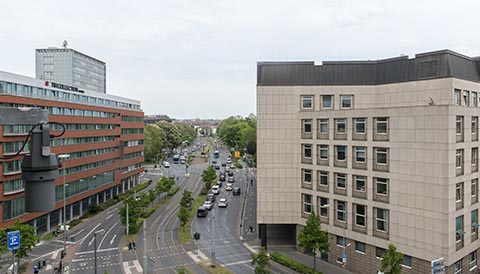 Parkhaus Konrad-Adenauer-Straße